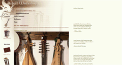 Desktop Screenshot of betsillworkshop.com